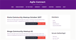 Desktop Screenshot of agileconnect.org
